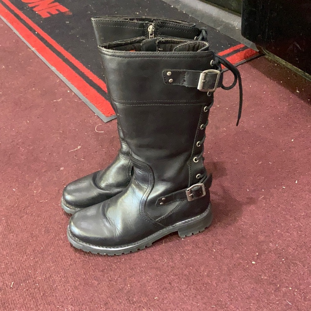 Harley Davidson women’s riding boots